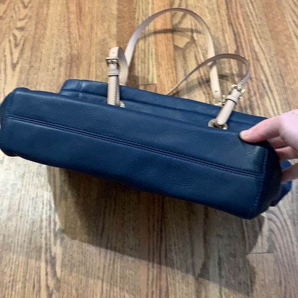 Navy Michael Kors Purse - Picture 3 of 4